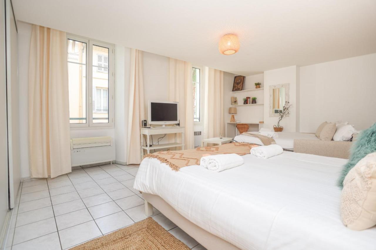Immogroom - Best Place In Cannes Center - Ac - 5 Min From Beaches Zewnętrze zdjęcie