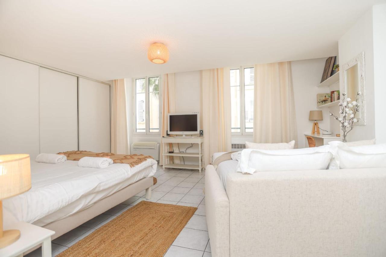 Immogroom - Best Place In Cannes Center - Ac - 5 Min From Beaches Zewnętrze zdjęcie