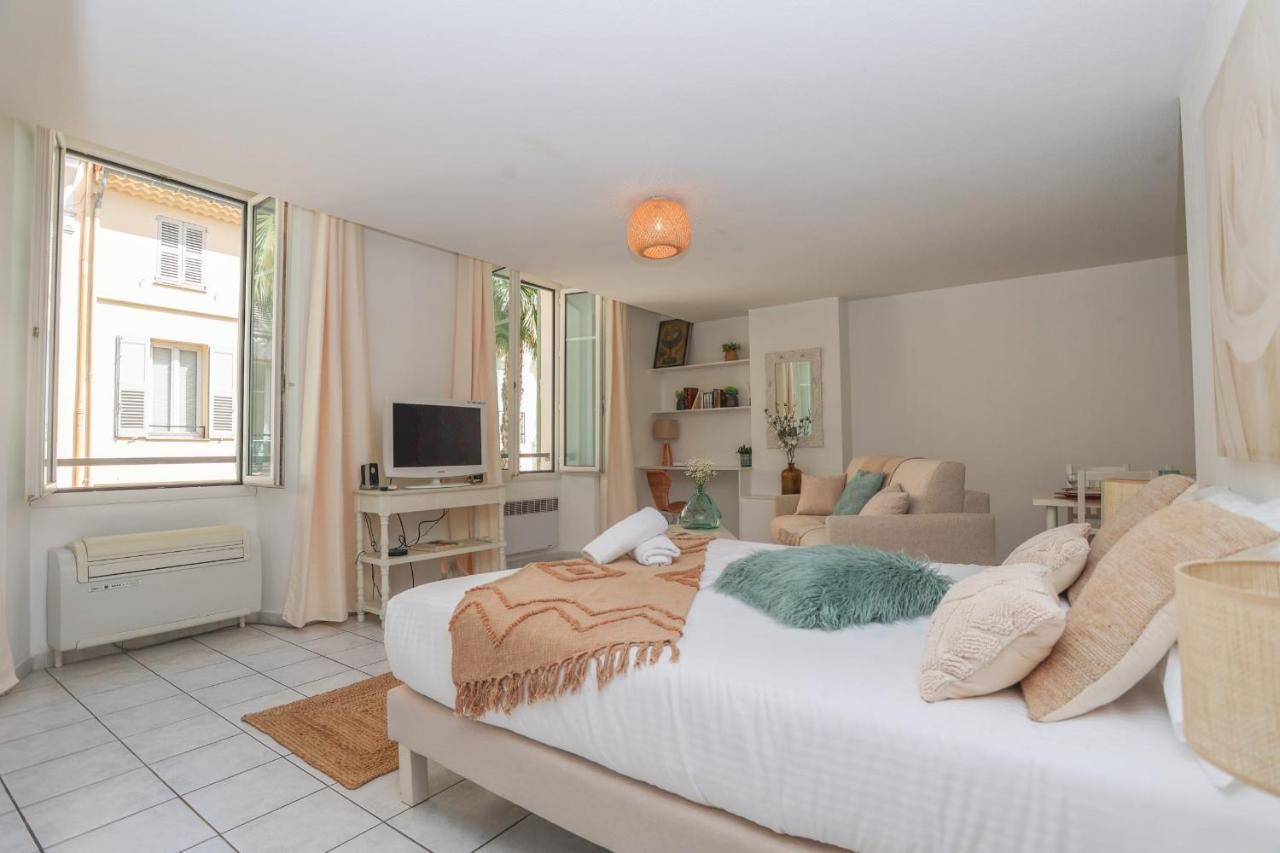 Immogroom - Best Place In Cannes Center - Ac - 5 Min From Beaches Zewnętrze zdjęcie
