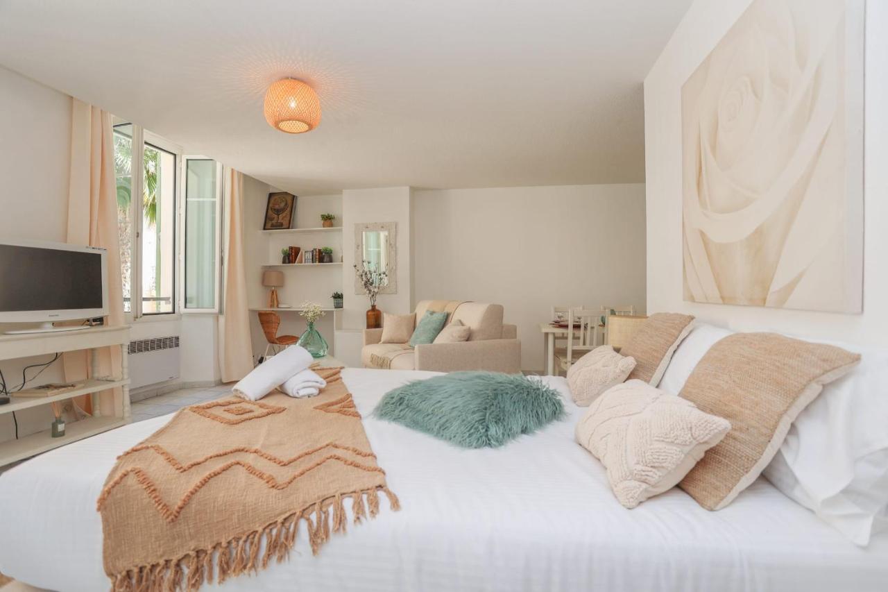 Immogroom - Best Place In Cannes Center - Ac - 5 Min From Beaches Zewnętrze zdjęcie